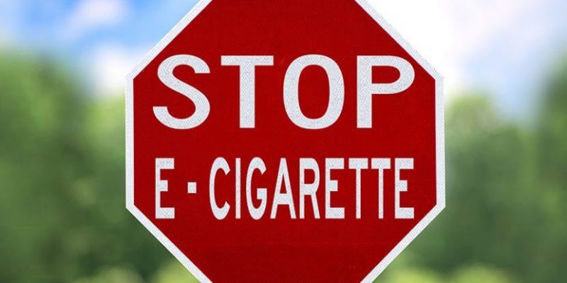 stop e-cigarette